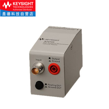 是德科技（Keysight）B2980系列高阻计皮安表飞安表静电计 N1414A（高阻表通用适配器） 