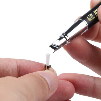 蓝邮 光纤切割笔式切割刀 实验室划笔切割光纤笔红宝石冷接快速切割斜口 LY124