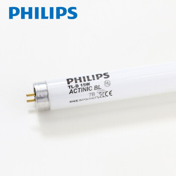 飞利浦（PHILIPS）TLD T8普通荧光灯灯管 58W 1.5米 58/54-765 白光 6200K 整箱25支