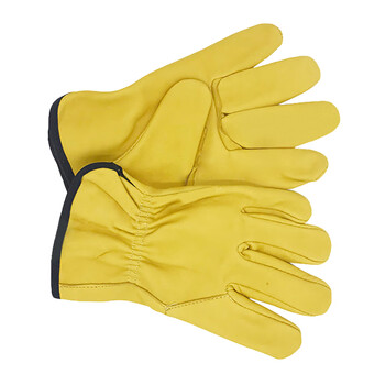 威仕盾（WESTUN）G-2700 26cm 金黄色牛青机械师手套 L码 1副