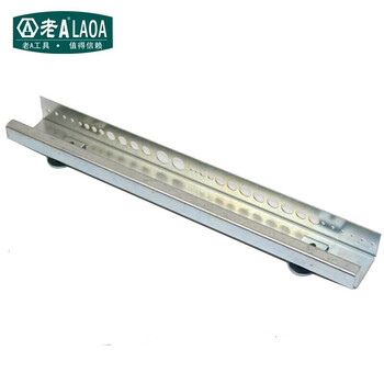 老A LAOA LA11401-k货架挂钩配件展示架挂钩工具货架挂钩 钻头插架390mm  量大定制