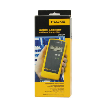 福禄克（FLUKE）F2042 电缆测试仪 电缆探测仪 网络测试仪 仪器仪表 2年维保