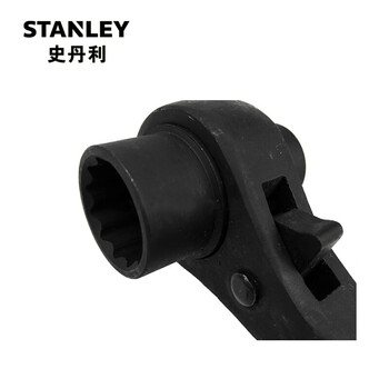 史丹利STANLEY 公制双口尖尾棘轮扳手22x24mm94-179-2-23