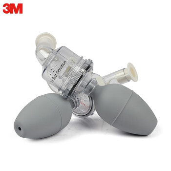 3M FT-30定性适合性检验工具（苦味）用于测试口罩或面具是否与佩戴者脸部密合 定做 1套
