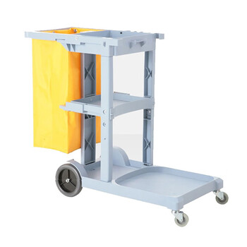 莫恩克 杂物清洁车 柞水桶 清洁手推 保洁杂物车 多功能物业拖把桶 清洁车专用布袋