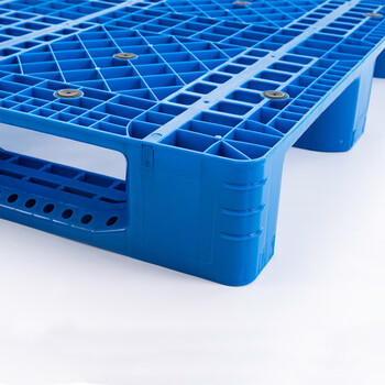 音飞INFORM网格川字塑料叉车托盘 仓库货架货物托盘物流栈板