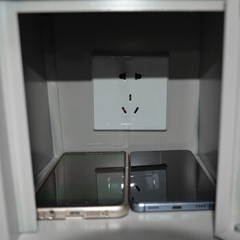 盛花加厚钢制30门手机柜手机充电柜储物柜可充电存放柜物品柜保管柜可更换亚克力小门