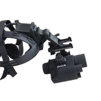 欧尼卡（Onick）头盔式夜视仪猫头鹰NVG-55 安防巡视监测微光夜视仪 单筒