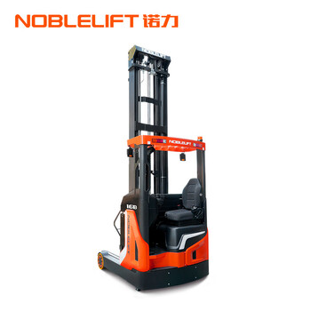 诺力（NOBLIFT）RT16B电动座驾式前移式叉车 荷载1.6吨 三级全自由提升门架提升高度7500毫米