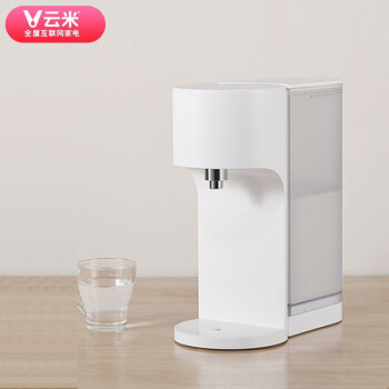 云米（VIOMI）智能即热饮水机 1键即热直饮机 4L水吧开水机电热水壶 APP操控台式免安装饮水机 YM-R4001A