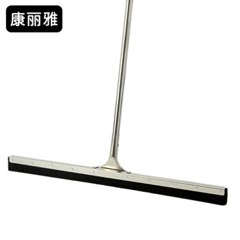 康丽雅 不锈钢杆清洁刮 双层海绵款75CM杆长120CM 地刮地面刮水器瓷砖推水器 