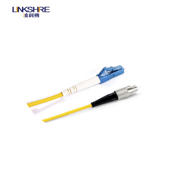 凌科朔（LINKSHIRE）光纤跳线 3米FC-LC单模跳线 电信级光纤跳线 熔接跳钎IDC机房