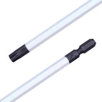 安力士牌（ANEX）梅花内六角批咀ACTX-4015带孔风批头T40X150mm梅花型电动批嘴 星型螺丝刀