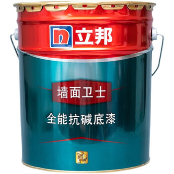 立邦抗碱底漆乳胶漆18升