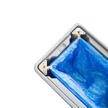 益美得 DA2119 全自动鞋套机专用T扣鞋套一次性脚套器 100只/盒