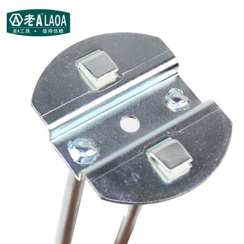 老A LAOA LA11401-d货架挂钩配件展示架挂钩工具货架挂钩 双直挂钩25mm(5支装) 量大定制
