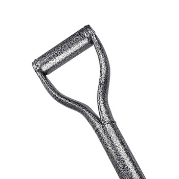 兰诗（LAUTEE）WY4118 一体式全钢锹铁锨农用锰钢锹尖锹园林工具 150cm分体开刃尖锹