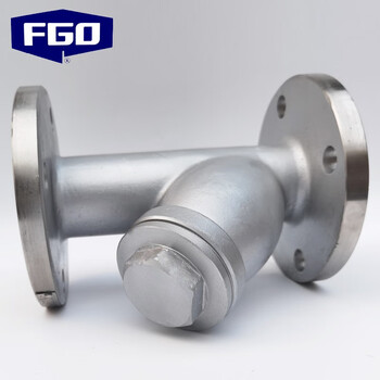 FGO 不锈钢过滤器 316 16公斤级 GL41H-16R DN65