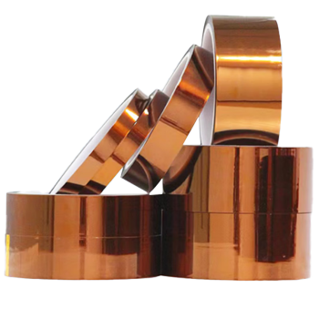 联嘉 耐高温绝缘胶带简单易剥离耐高温 金手指胶 茶色 13mm×33m×0.08mm 5卷