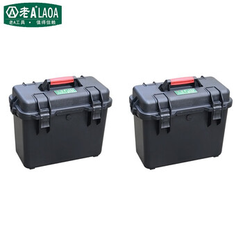 老A LAOA 拉杆仪表箱安全箱仪器箱工具箱大号设备箱收纳箱储存箱15英寸LA114215 量大企业定制