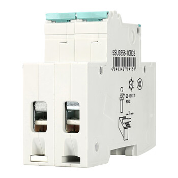 西门子(SIEMENS)空气开关 漏电保护器1P+N 32A带漏保5SU93561CR32