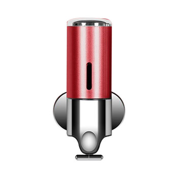 益美得 LSL33227 卫生间手动皂液盒洗手瓶 单瓶透明款