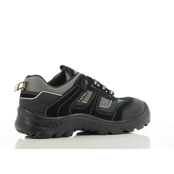 SafetyJogger  JUMPER-EH200248 18KV绝缘鞋防砸防刺穿劳保鞋定做 40码 黑色 1双