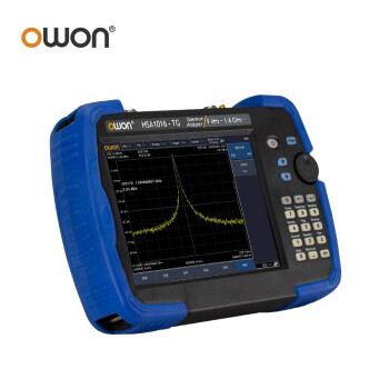 利利普owon手持频谱分析仪HSA1016-TG频率9K~1.6GHz频率分辨率1Hz分辨率带宽10Hz~3MHz带跟踪源