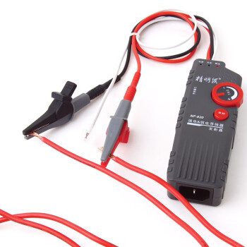 精明鼠(noyafa)NF-820寻线仪抗干扰寻线器强电线缆探测器墙内线寻线器查线仪可寻强电弱电线路
