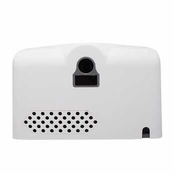 艾克（AIKE）AK2630 烘手机ABS高速干手器卫生间单面感应烘手器 银色