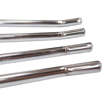 稳斯坦 WST015 洞洞板货架挂钩 工具挂板挂钩圆孔板挂钩 2.5cm孔距-4.2mm粗*15cm长