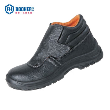 宝合(BOOHER)高帮多功能安全鞋，护趾、防刺穿 40码