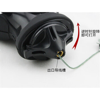 田岛（TAJIMA）PL-V3 快速绕线三倍墨线便携式小型划线粉斗 木工打线 快卷粉斗 墨斗木工工具 1008-1733