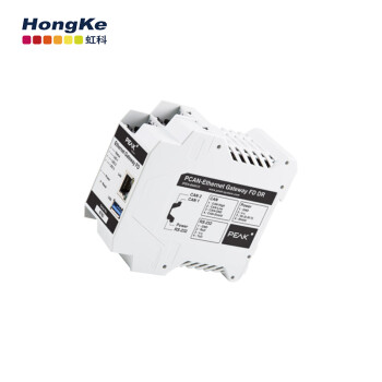 PEAK System Technick 2路CAN FD/CAN转以太网接口，可用于远程传输和诊断 IPEH-004012