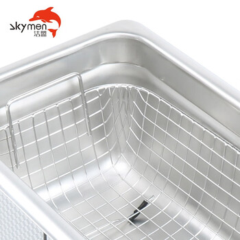 洁盟 工业超声波清洗机 实验室牙科器械主板五金零件清洗器 JP-020S 3.2L 120W 五金清洗机 700111