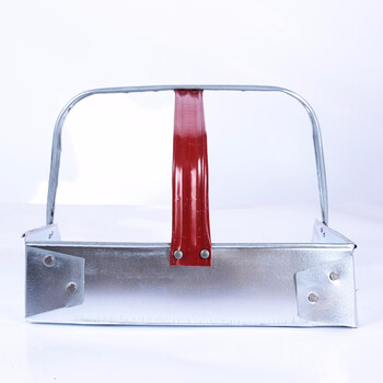 卫洋 WY-203 矮簸箕铁皮簸箕短把垃圾铲环卫工火车站垃圾铲