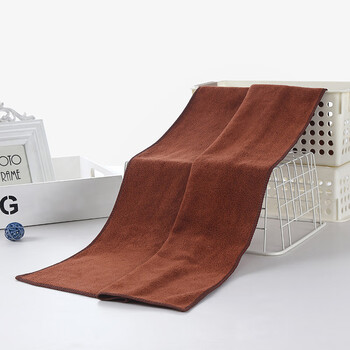 海斯迪克 HK-848 家政保洁毛巾 清洁吸水抹布 洗车毛巾(10条30*60cm颜色随机发)