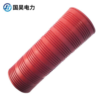 国昊电力 绝缘胶垫红色条纹10kV 5mm厚 1米*5米 绝缘胶板 绝缘毯胶皮