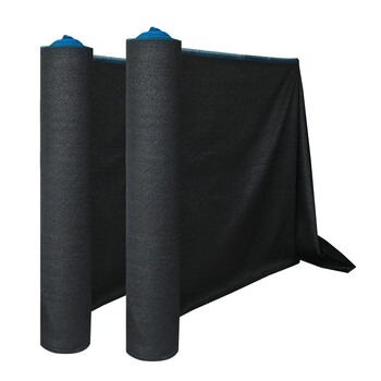 兰诗（LAUTEE）FW-1056 遮阳网加密加厚防尘网防晒工地大棚养殖户外庭院绿化遮阴隔热 10针3米宽50米长