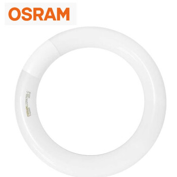 欧司朗(OSRAM)照明 企业客户 T5三基色环形荧光灯 L32W/840 4000K 暖白光 优惠装12只  