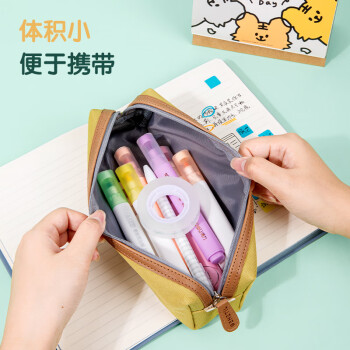 得力（deli）易撕透明胶带 12mm*30y高粘小胶带 开学必备学习用品 错题整理学生文具 1卷凑单 办公用品 30009