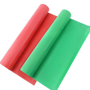 者也（ZYE）绝缘垫10kv高压橡胶板配电室绝缘胶垫台垫桌垫工业胶皮地胶皮 红色1.2米*4米左右*5mm厚