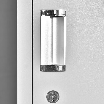 欧思泰 存储柜杂物整理柜多门挂衣柜收纳柜4门