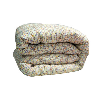 宏建 HJ 棉被 1.5*2m 被褥1.2*2m 枕头 纯棉花 三件套 一套价 企业定制