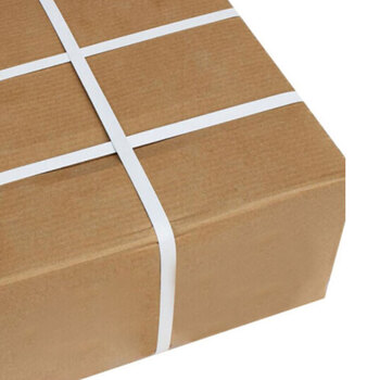 飞尔（FLYER）打包带 pp机用打包带 捆扎带 10KG 白色【FLb674】