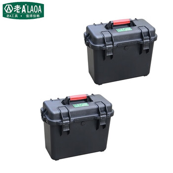 老A LAOA 拉杆仪表箱安全箱仪器箱工具箱大号设备箱收纳箱储存箱15英寸LA114215 量大企业定制