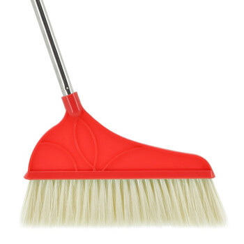 中典 JMY-205 不锈钢杆细丝软毛扫把 学校用扫帚 清洁笤帚 颜色随机10个装