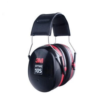 3M隔音耳罩 1付装 高降噪学习睡眠用 舒适高度可调节H10A