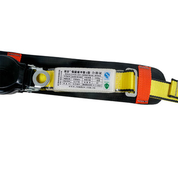 康安Q-Y单腰速差式安全带 有缓冲包 工地施工电工带自控坠落制动高空作业保险带 定制