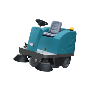 苏识 QJ0105 驾驶式扫地机园区工厂电动吸尘清扫车物业景区工厂扫地车